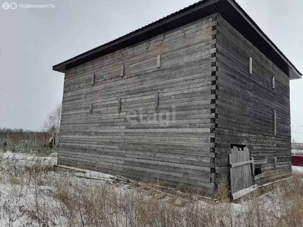 Дом в Преображенский сельсовет, село Большая Салырь, Берёзовая улица ... - Фото 1