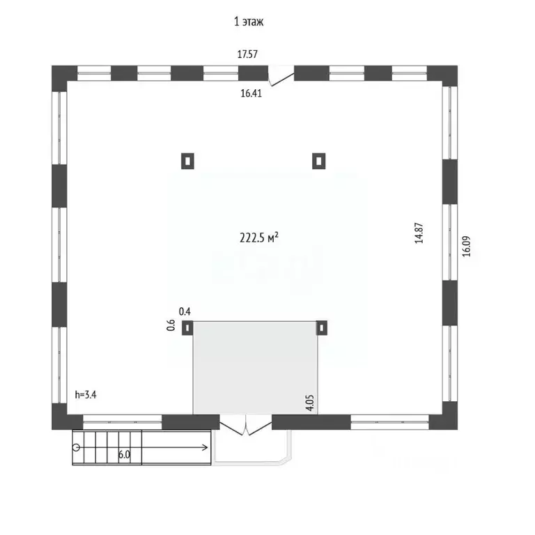 Офис в Тюменская область, Тюмень ул. Чернышевского, 21 (357 м) - Фото 2
