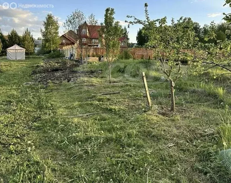 Участок в Тюменский район, деревня Насекина (10 м) - Фото 1