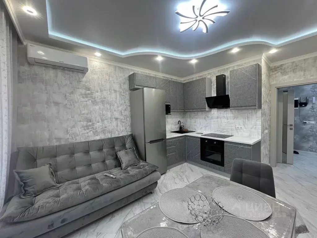 1-к кв. Краснодарский край, Новороссийск Цемдолина тер., ул. ... - Фото 2