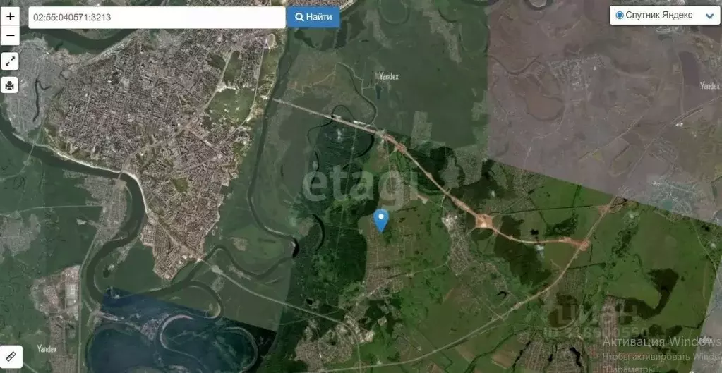 Участок в Башкортостан, Уфа Елкибаево-Федоровка-Самохваловка жилрайон, ... - Фото 0