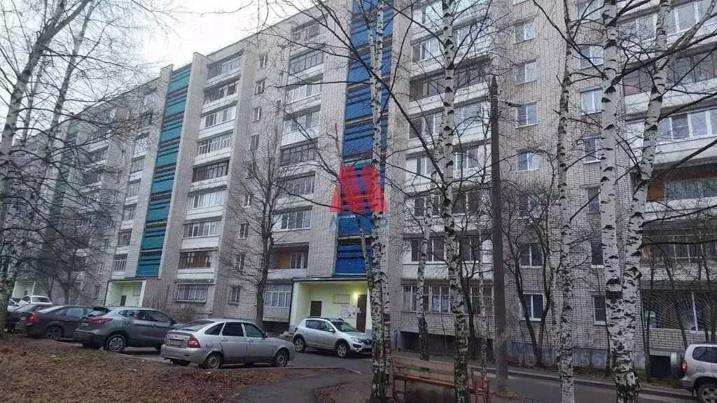3-к кв. Ярославская область, Ярославль ул. Ньютона, 63к5 (61.1 м) - Фото 1