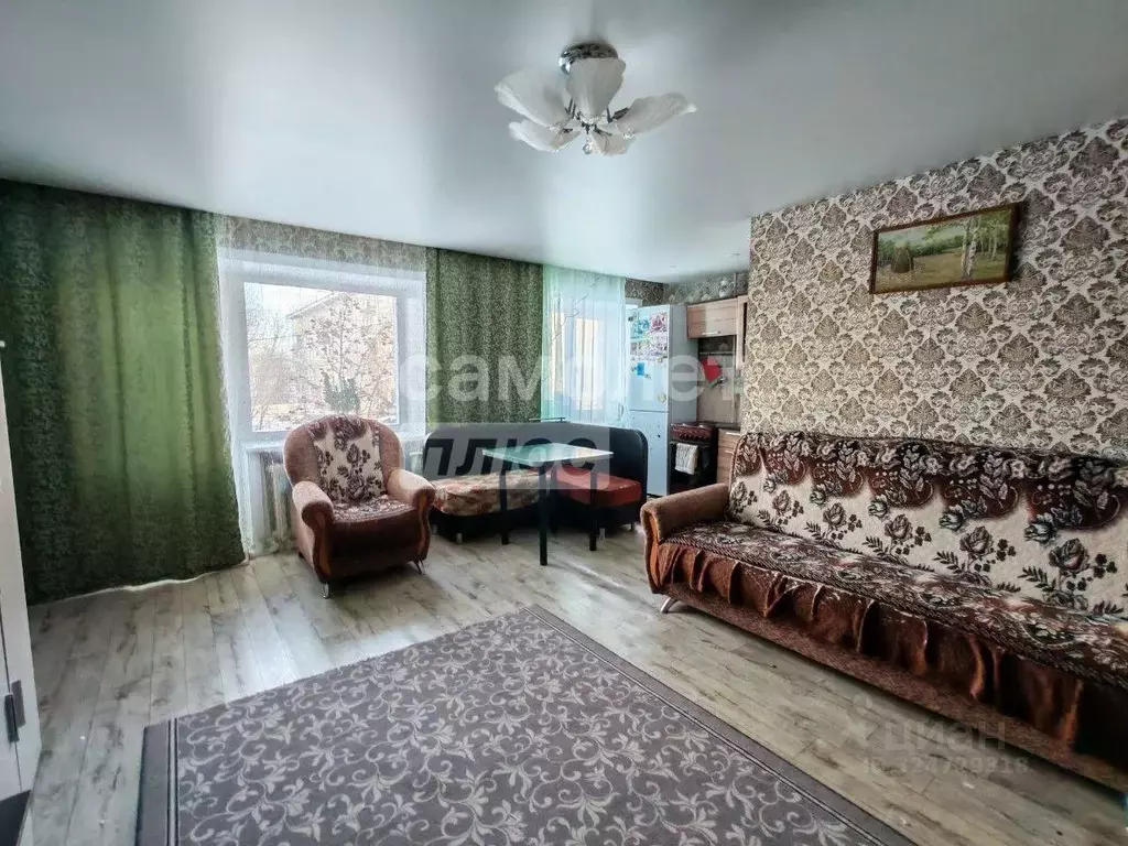 3-к кв. Алтайский край, Бийск ул. Льнокомбинат, 15В (54.1 м) - Фото 1