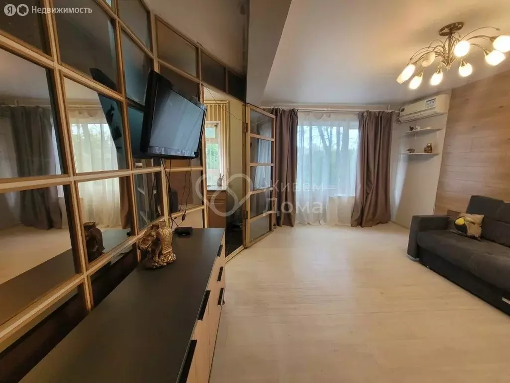1-комнатная квартира: Волгоград, улица Мясникова, 4 (31.1 м) - Фото 0