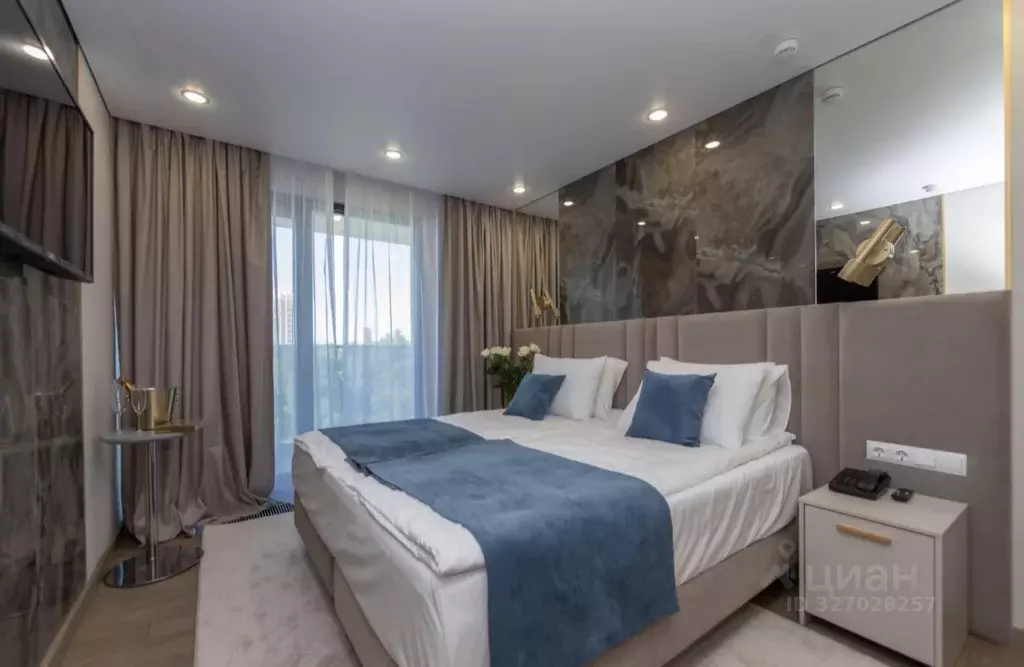 Студия Краснодарский край, Сочи ул. Ленина, 219уч12 (25.0 м) - Фото 1