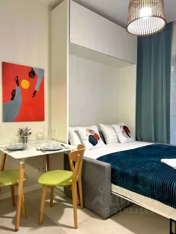 Студия Краснодарский край, Анапа Пионерский просп., 20 (22.0 м) - Фото 1