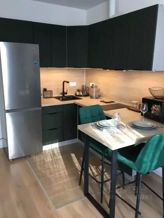 Студия Москва Производственная ул., 17 (20.9 м) - Фото 1