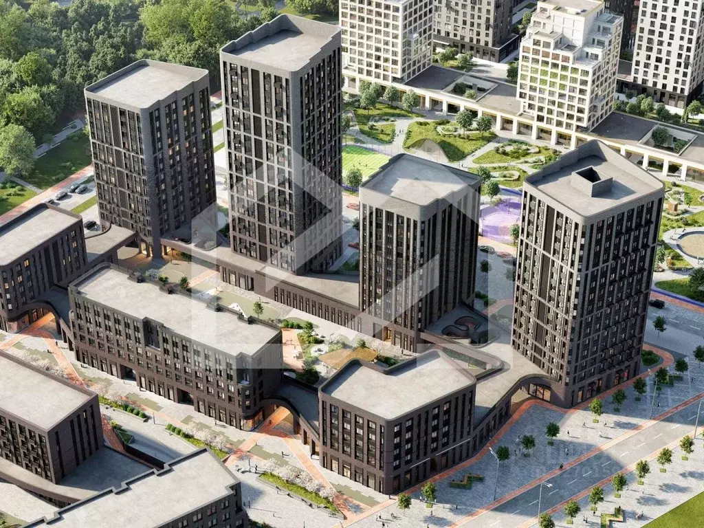 Помещение свободного назначения в Москва 3-я оч., Шагал жилой ... - Фото 1