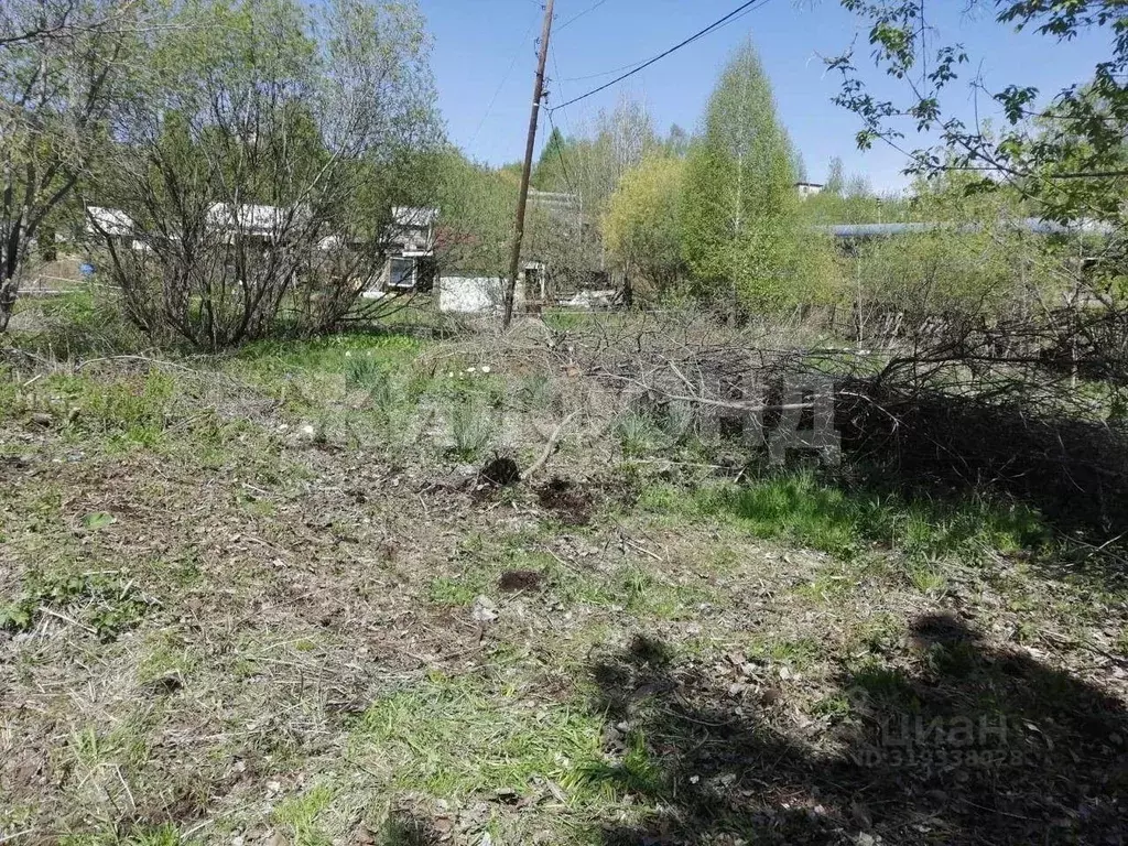 Участок в Новосибирская область, Новосибирск Ветеран СНТ,  (398.0 ... - Фото 0