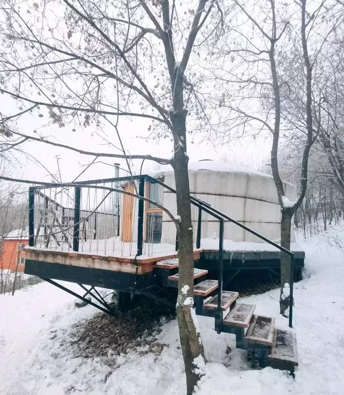 Дом в Саратовская область, Саратов пос. Саксагай, ул. 40 лет Октября, ... - Фото 0