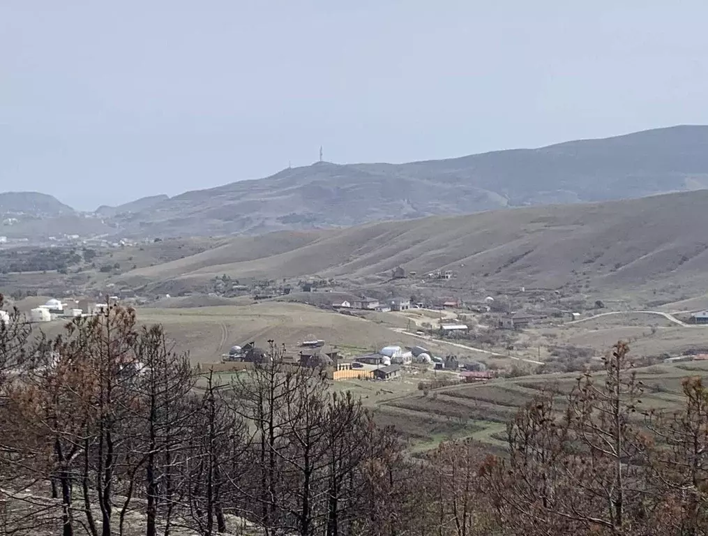 Участок в Крым, Феодосия муниципальный округ, Орджоникидзе пгт, Волна ... - Фото 0