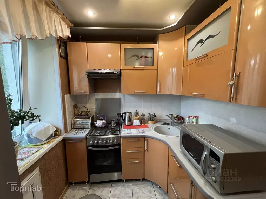 3-к кв. Пензенская область, Пенза ул. Чаадаева, 101 (61.1 м) - Фото 1