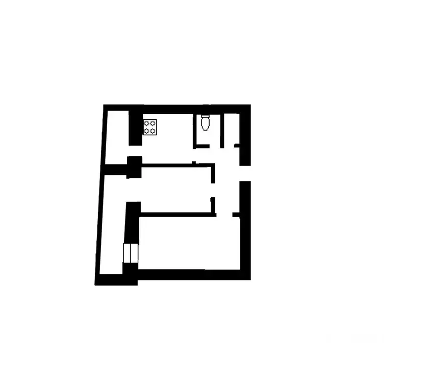 2-к кв. Новосибирская область, Новосибирск ул. Титова, 253/1 (54.0 м) - Фото 1