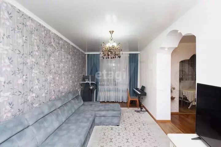 4-к. квартира, 121м, 4/5эт. - Фото 1