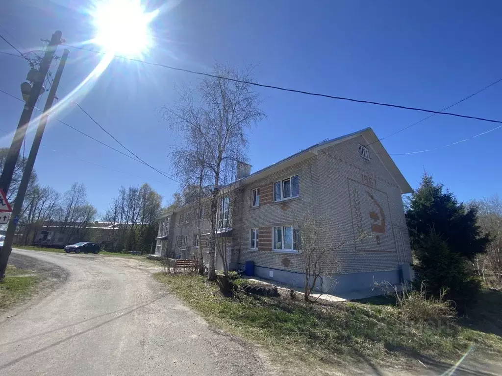 1-к кв. Карелия, Пряжинский район, с. Святозеро Новая ул., 5 (26.9 м) - Фото 0