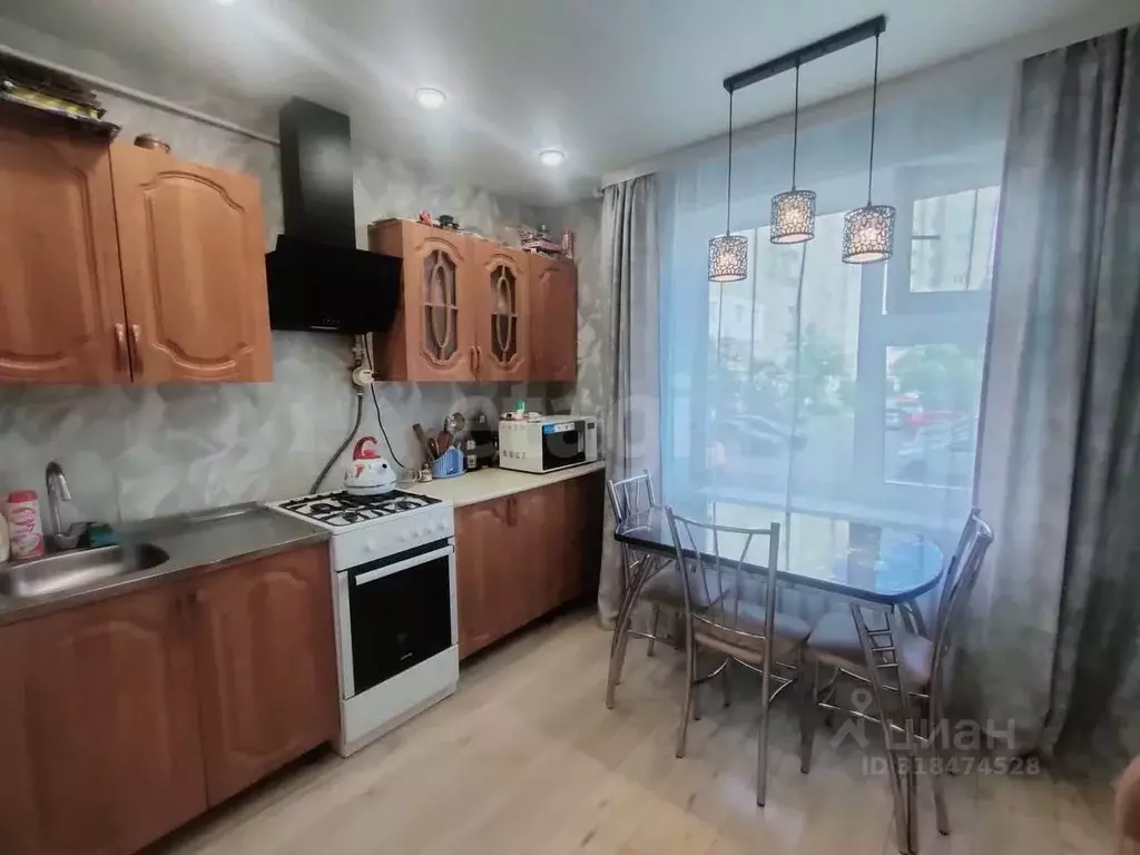 1-к кв. Тамбовская область, Тамбов ул. Рылеева, 98 (37.9 м) - Фото 0