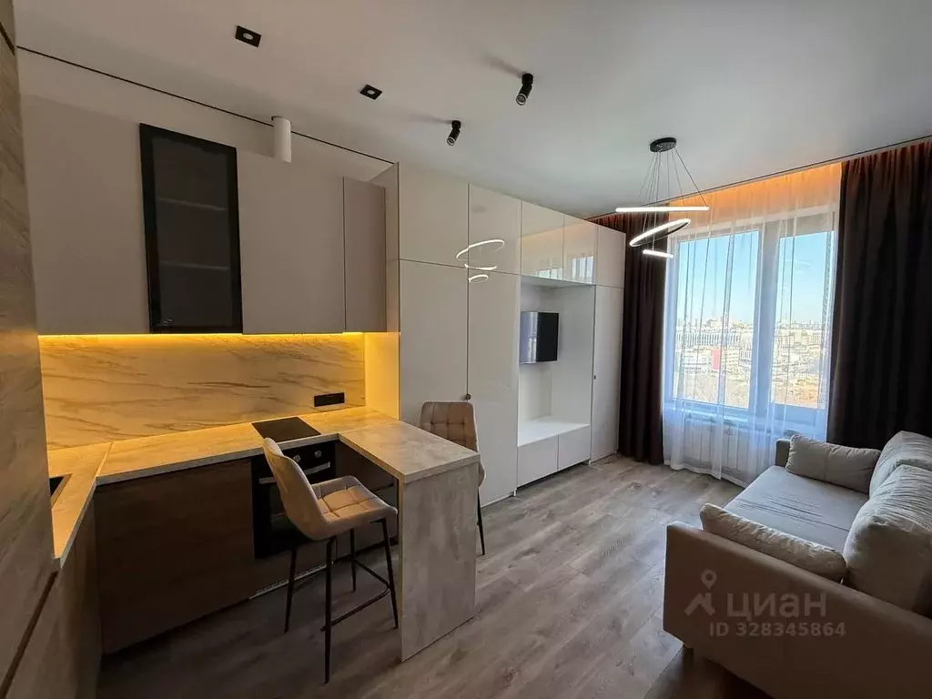 Студия Москва Волоколамское ш., 81/2с3 (24.0 м) - Фото 2