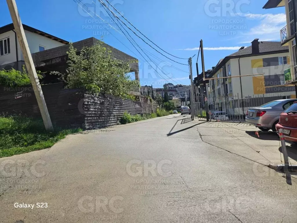 Участок в Краснодарский край, Сочи Молодогвардейская ул., 2/19А (4.0 ... - Фото 2