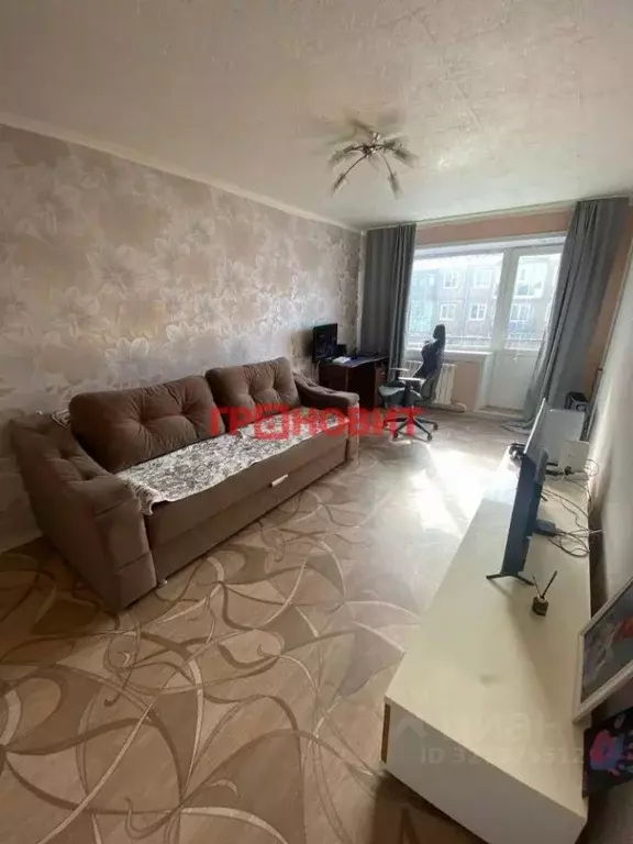 2-к кв. Иркутская область, Братск Комсомольская ул., 56 (43.6 м) - Фото 1