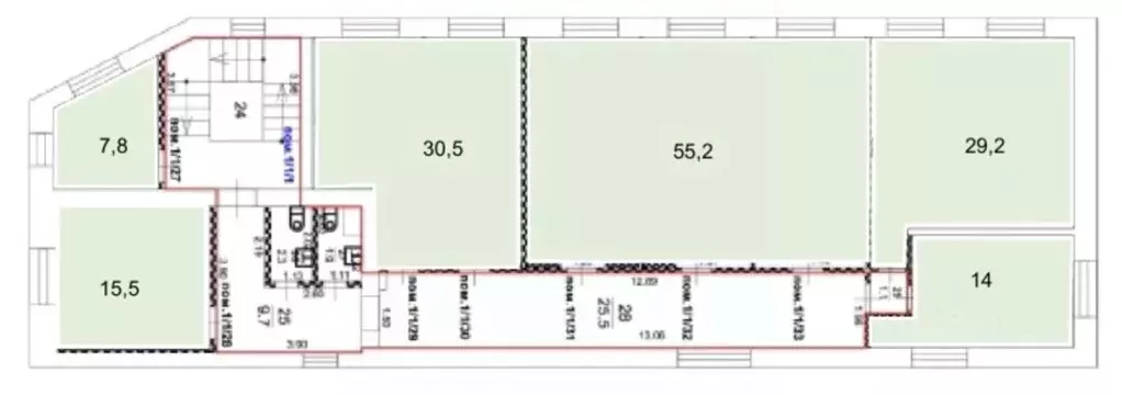 Офис в Москва Бутырская ул., 76С4 (193 м) - Фото 2