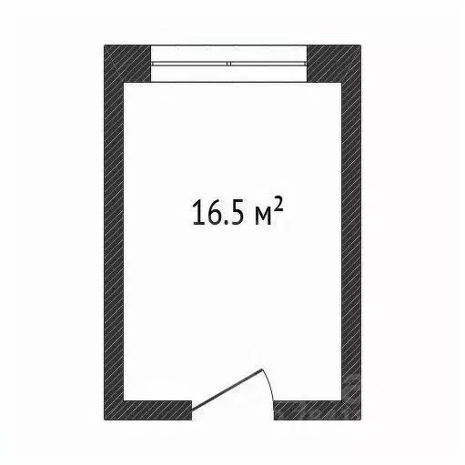 Комната Калужская область, Обнинск ул. Энгельса, 30 (16.5 м) - Фото 1