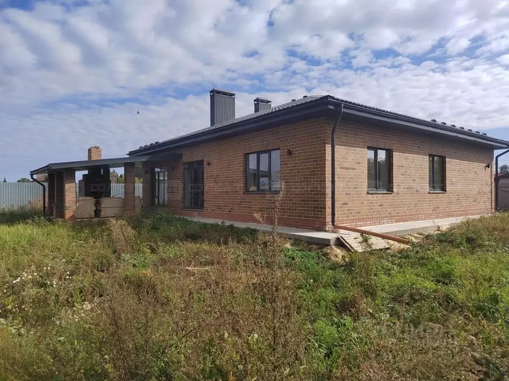 Дом в Татарстан, Лаишевский район, Большекабанское с/пос, с. Большие ... - Фото 1