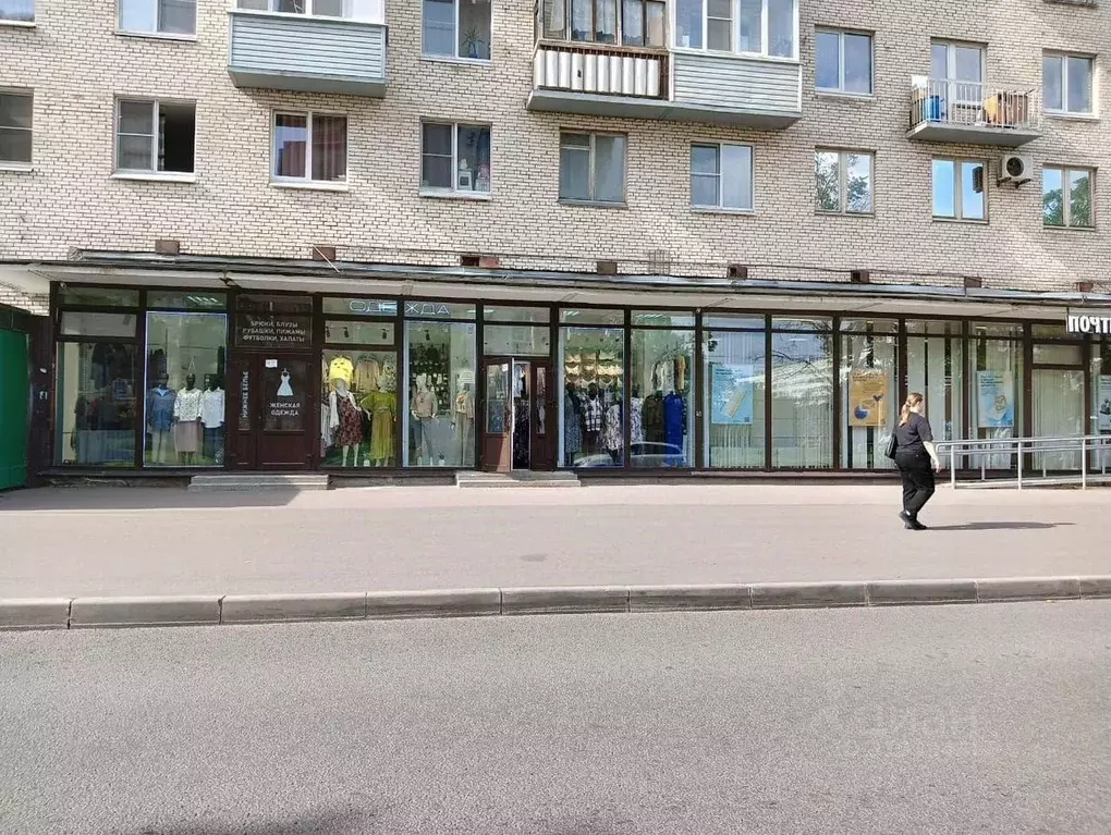 Помещение свободного назначения в Санкт-Петербург просп. Ветеранов, ... - Фото 0