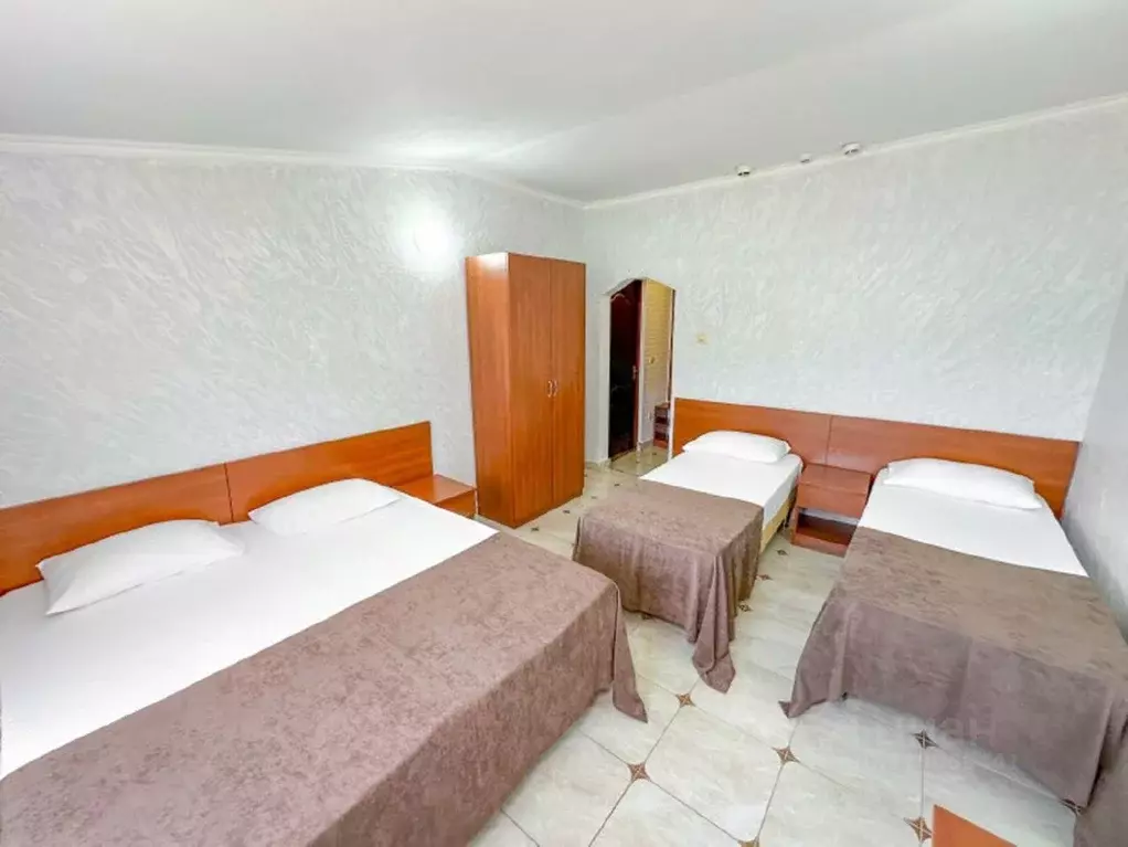 Комната Краснодарский край, Сириус пгт ул. Южных Культур, 3 (18.0 м) - Фото 0