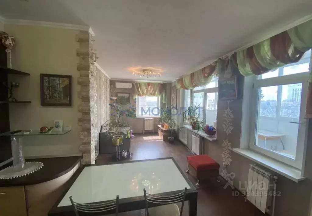 3-к кв. Нижегородская область, Нижний Новгород ул. Тимирязева, 35 ... - Фото 2