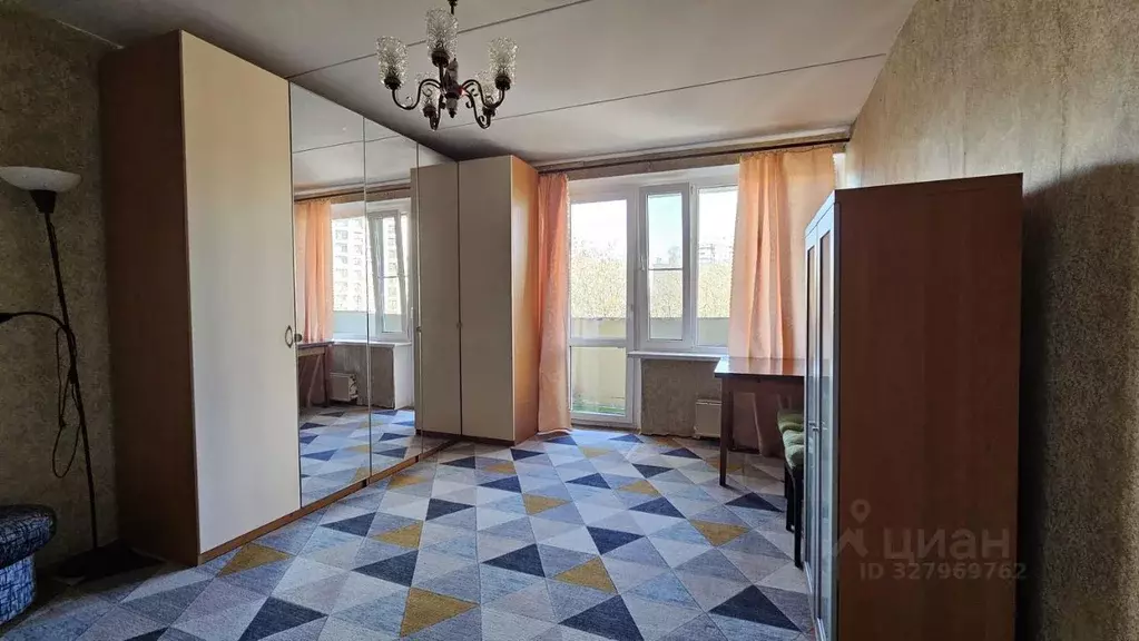 1-к кв. Москва ул. Ремизова, 15К2 (39.5 м) - Фото 1