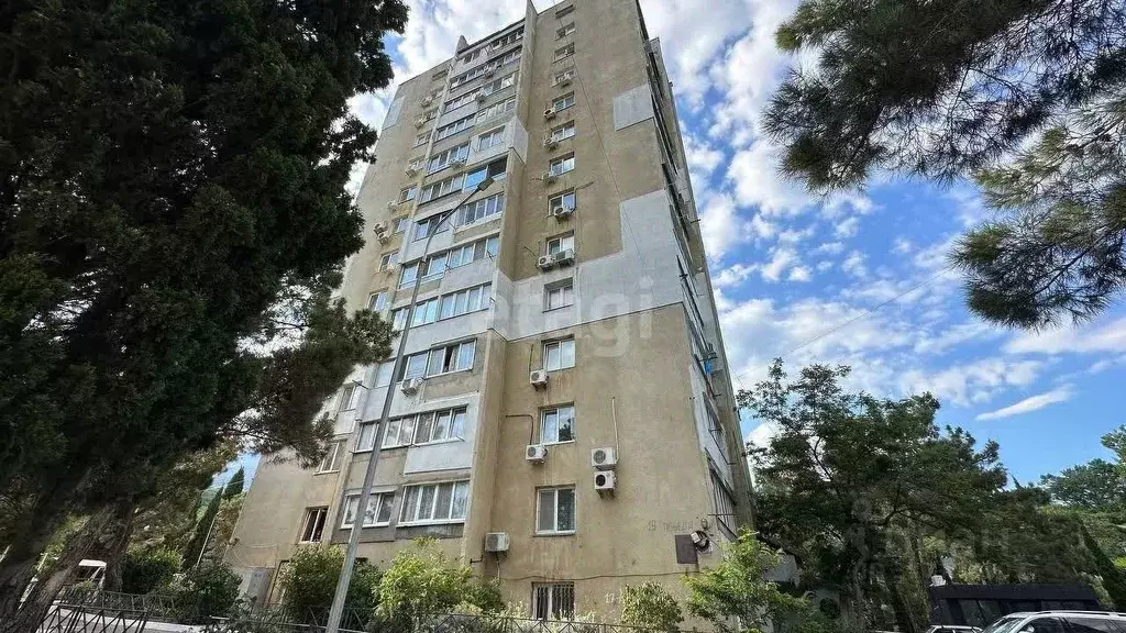 2-к кв. Крым, Алушта городской округ, Партенит пгт ул. Победы (48.8 м) - Фото 0