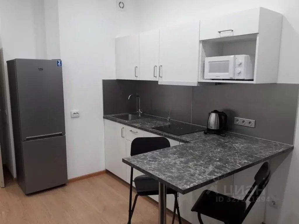 Студия Санкт-Петербург Яхтенная ул., 28 (30.0 м) - Фото 2