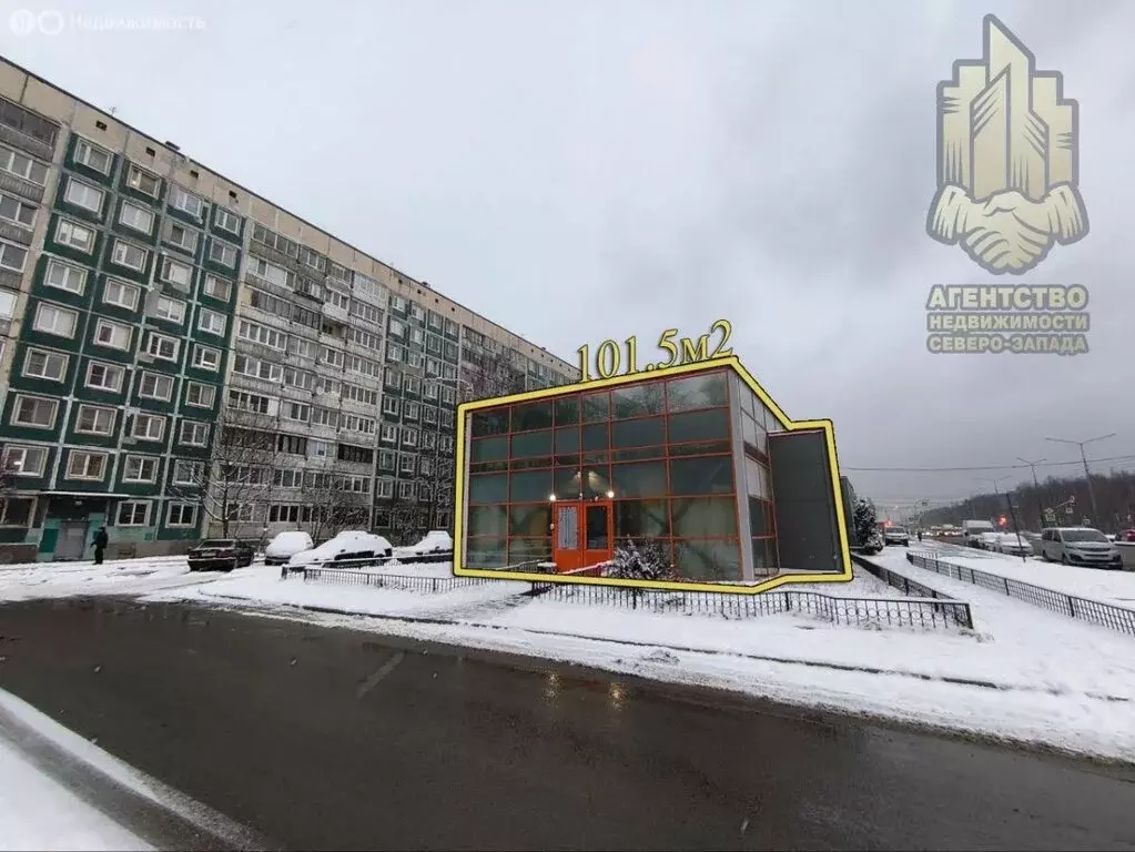 Помещение свободного назначения (101.5 м) - Фото 1