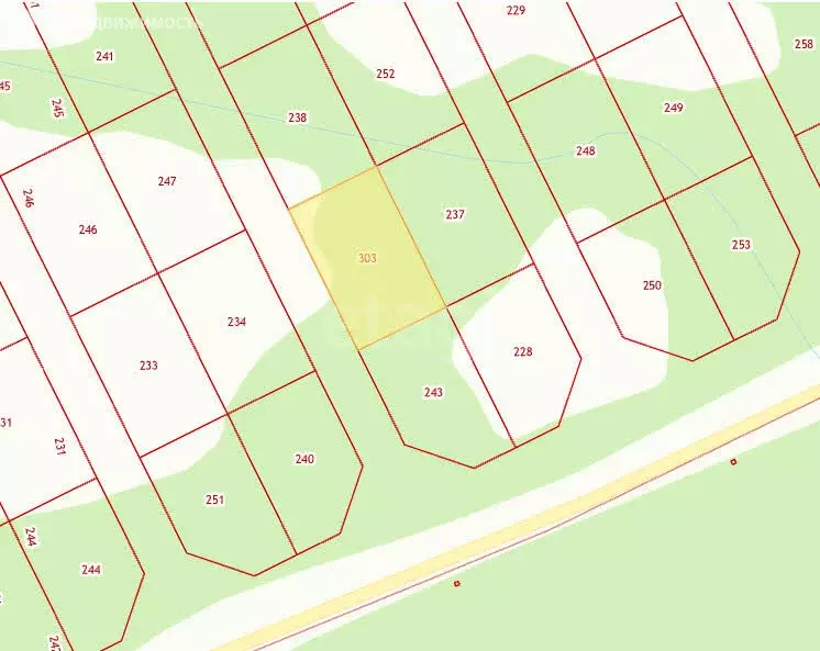 Участок в Кондопожский район, Янишпольское сельское поселение, село ... - Фото 2