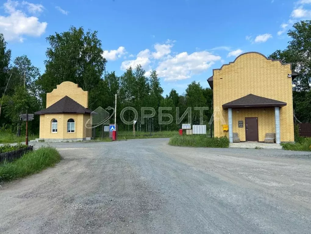 Участок в Тюменская область, Тюменский муниципальный округ, с. ... - Фото 1