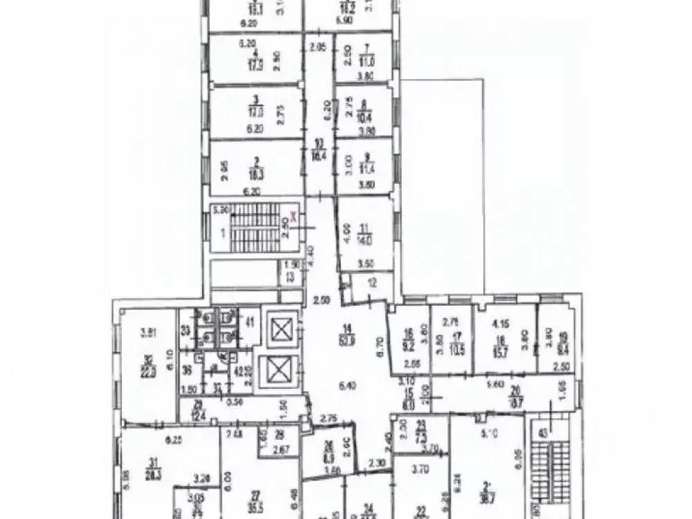 Офис в Москва Рябиновая ул., 41А (523 м) - Фото 1