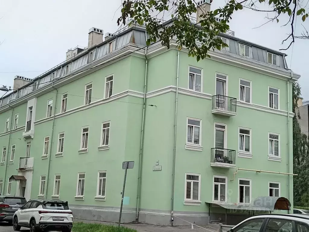 2-к кв. Санкт-Петербург ул. Тарасова, 10 (48.8 м) - Фото 2