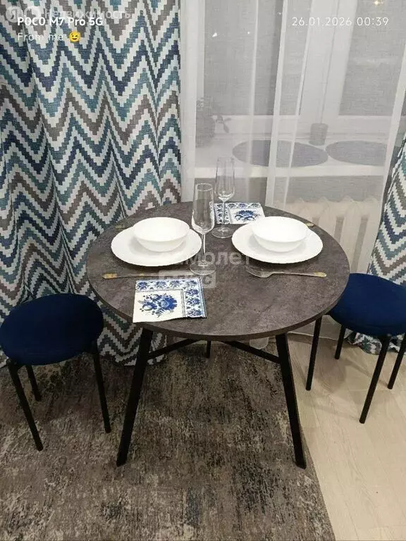 2-комнатная квартира: Выборг, Железнодорожная улица, 15 (44 м) - Фото 1