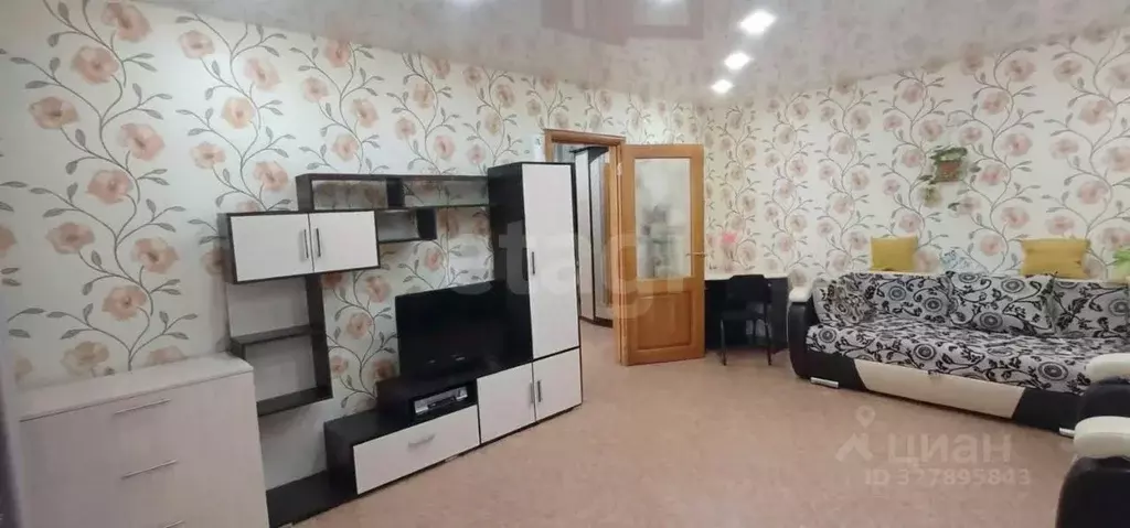 1-к кв. Свердловская область, Тугулым пгт ул. Олимпийская, 3 (46.0 м) - Фото 2