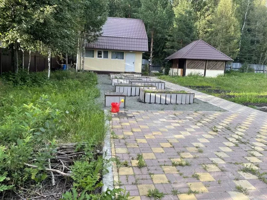 Дом в Свердловская область, Екатеринбург Багульник СТ, 124 (80 м) - Фото 2