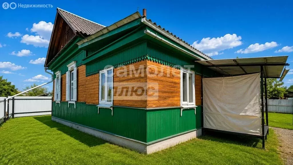 Дом в село Яковлевка, Кирпичная улица (52.3 м) - Фото 1