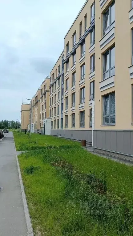 1-к кв. Санкт-Петербург пос. Шушары, ул. Нины Петровой, 8к2 (38.0 м) - Фото 0