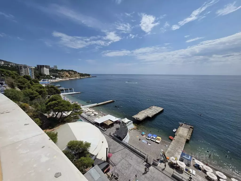 1-к кв. Крым, Ялта городской округ, Кореиз пгт ул. Прибрежная, 1А ... - Фото 1