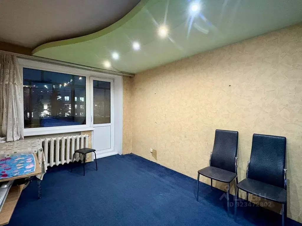 1-к кв. Чувашия, Чебоксары ул. Юрия Гагарина, 13 (33.0 м) - Фото 1