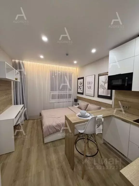 Студия Санкт-Петербург бул. Измайловский, 1к2 (21.0 м) - Фото 1