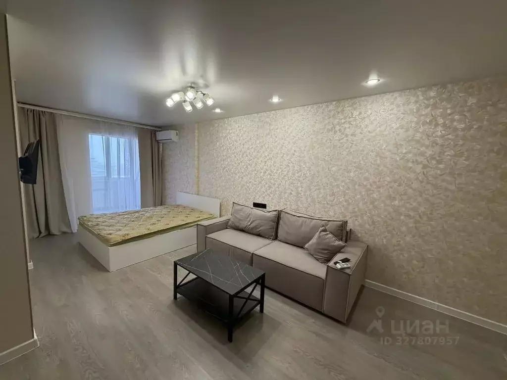 1-к кв. Татарстан, Казань ул. Четаева, 14а (37.0 м) - Фото 1