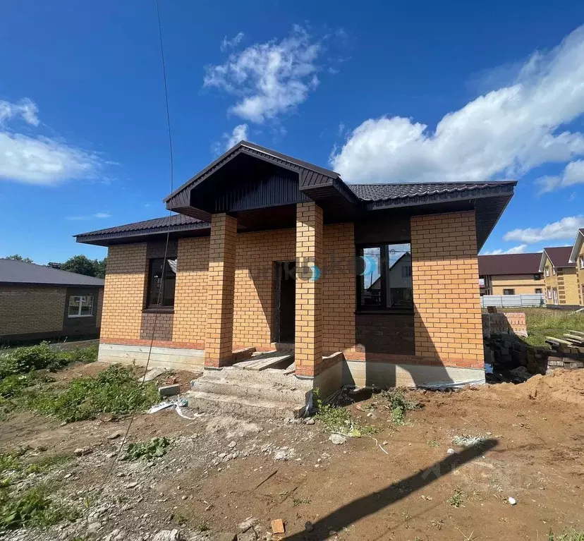 Коттедж в Башкортостан, Уфа городской округ, с. Нагаево ул. ... - Фото 1