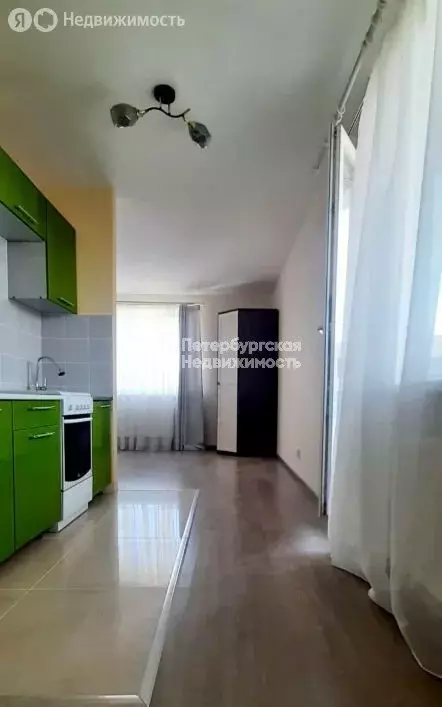 Квартира-студия: посёлок Парголово, Заречная улица, 13к4 (29.7 м) - Фото 2