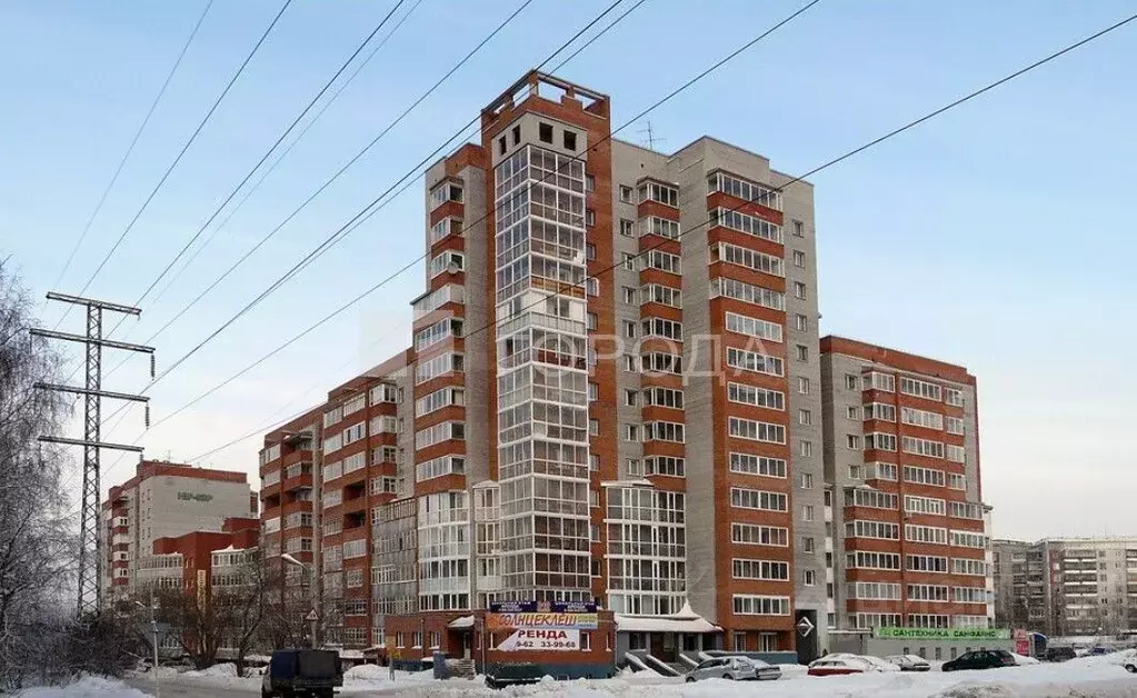2-к кв. Томская область, Томск ул. Льва Толстого, 38Б (45.0 м) - Фото 1