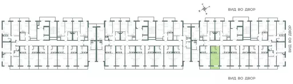 Квартира-студия: Мурино, Графская улица, 6к1 (19.8 м) - Фото 1